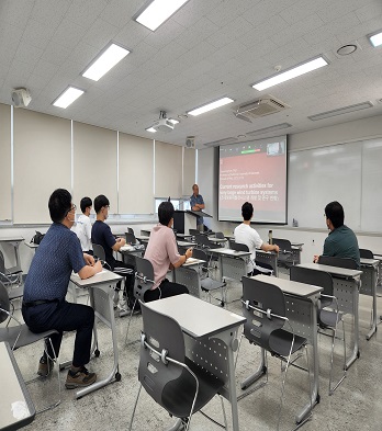 해외전문가 초청 세미나  초대형 해상풍력발전기 설계 및 TLP 부유식 풍력발전기 시스템 응 대표이미지