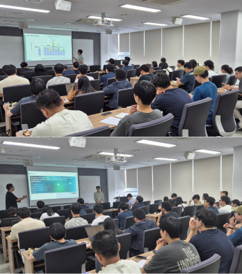 해외 전문가 초청 세미나 “Process Intensification of Solvent-Base Direct Air Capture toward $100/net metric ton of CO2-equivalent” 개최(연사: 미국 오크리지 국립 연구소 장경국 박사)  대표이미지